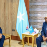 Minister of Defence and British Ambassador Discuss Strengthening Defence and Security Cooperation