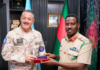 Somalia, EU military training mission discuss strengthening army capabilities