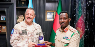 Somalia, EU military training mission discuss strengthening army capabilities