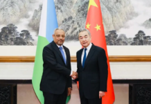 China, Djibouti oppose recognition of Somaliland, backs Somalia’s territorial integrity