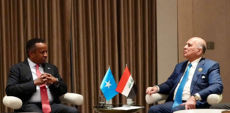 Somalia and Iraq discuss expanding trade and livestock exports