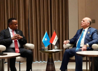 Somalia and Iraq discuss expanding trade and livestock exports