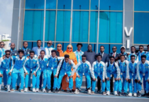 Somalia’s U-17 football team returns home to hero’s welcome after CECAFA silver