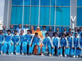 Somalia’s U-17 football team returns home to hero’s welcome after CECAFA silver