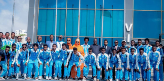 Somalia’s U-17 football team returns home to hero’s welcome after CECAFA silver
