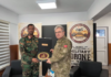 Somali and Turkish Land Forces Chiefs Discuss Military Cooperation in Ankara