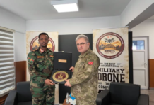 Somali and Turkish Land Forces Chiefs Discuss Military Cooperation in Ankara