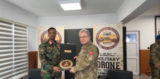 Taliyaha Ciidanka Dhulka Soomaaliya oo Turkiga kala hadlay xoojinta iskaashiga milatari
