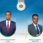 Hirshabelle Re-elects Ali Guudlaawe as President, Hassan Sheikh Congratulates Him